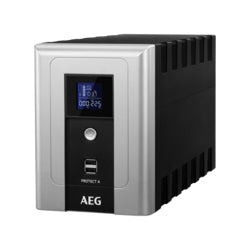 AEG Power Solutions Protect A - Line-Interaktiv - 1200 VA - 720 W - Sine - 170 V - 280 V