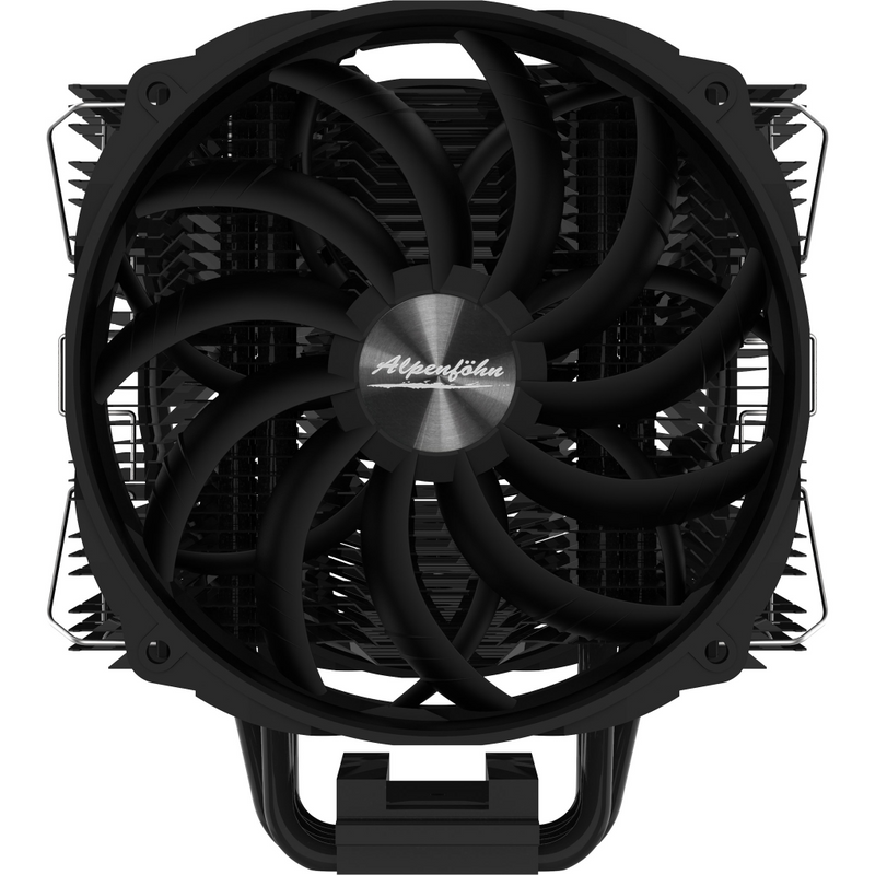 Alpenföhn Brocken 3 - Black Edition - Prozessor-Luftkühler - (für: LGA775, LGA1156, AM2, AM2+, LGA1366, AM3, LGA1155, AM3+, LGA2011, FM1, LGA1150, LGA2011-3, LGA1151, AM4, LGA2066)