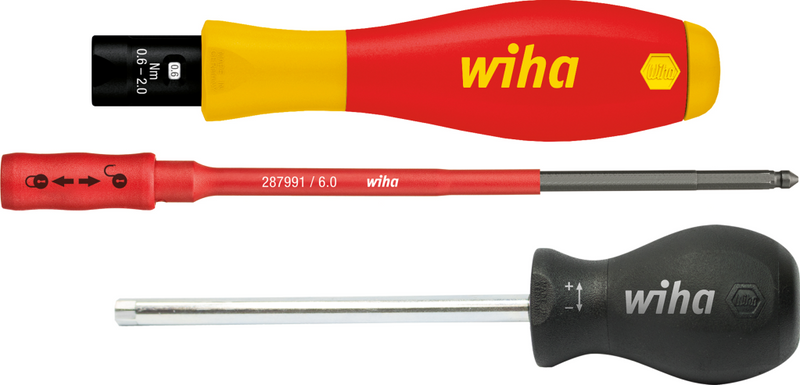 Wiha 26627 - 14,2 cm - 352 g - Rot/Gelb