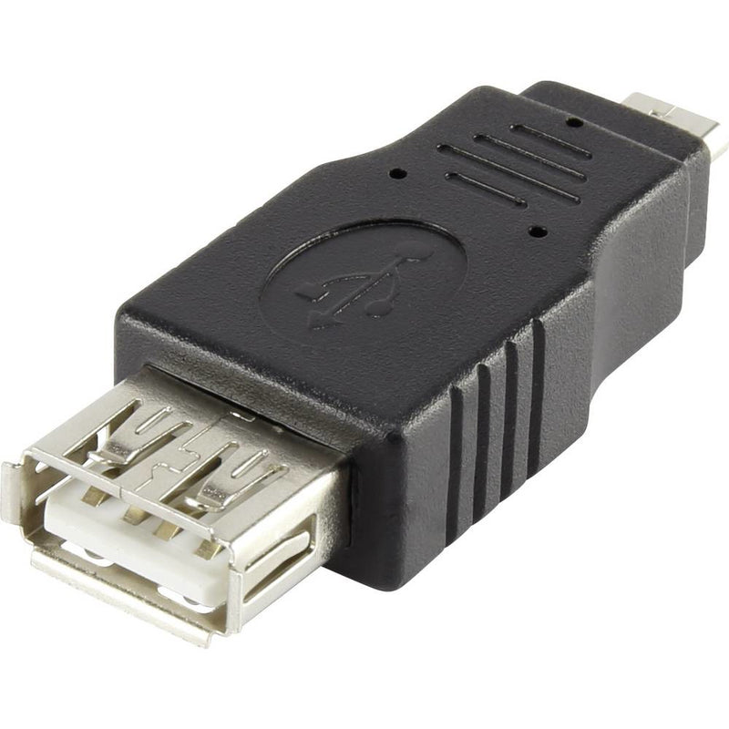 Renkforce USB-Adapter - Micro-USB Typ B (M) bis USB (W)