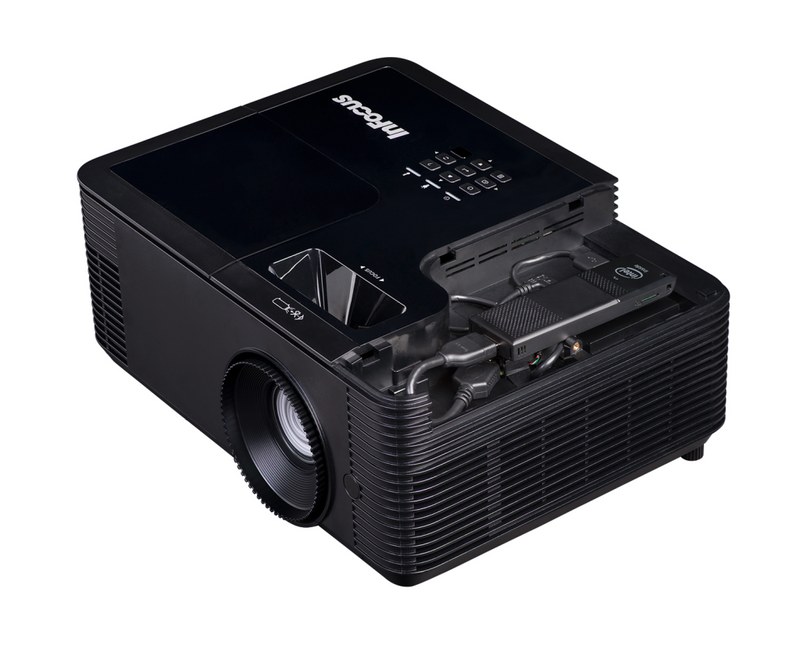 InFocus IN136 - DLP-Projektor - 3D - 4000 lm - WXGA (1280 x 800)