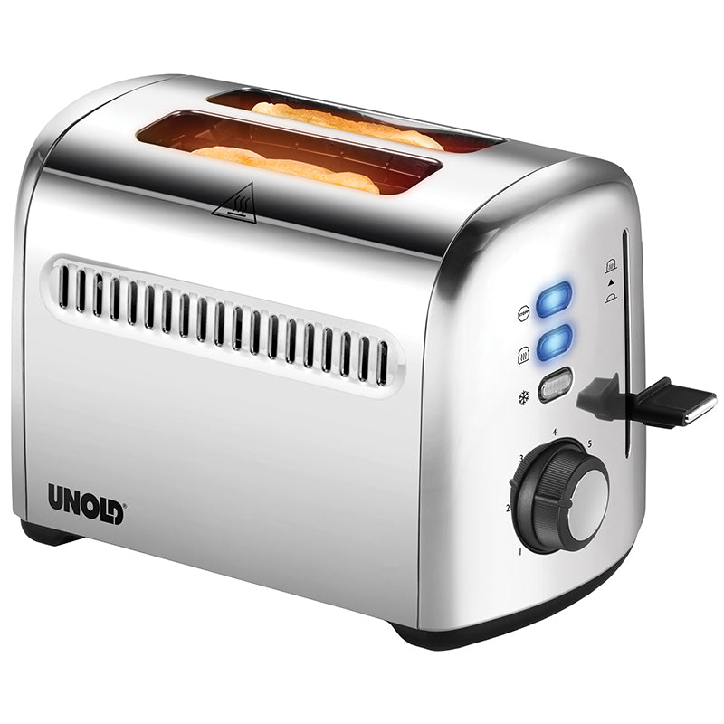 UNOLD 38326 Retro - Toaster - 2 Scheibe - 2 Steckplatz