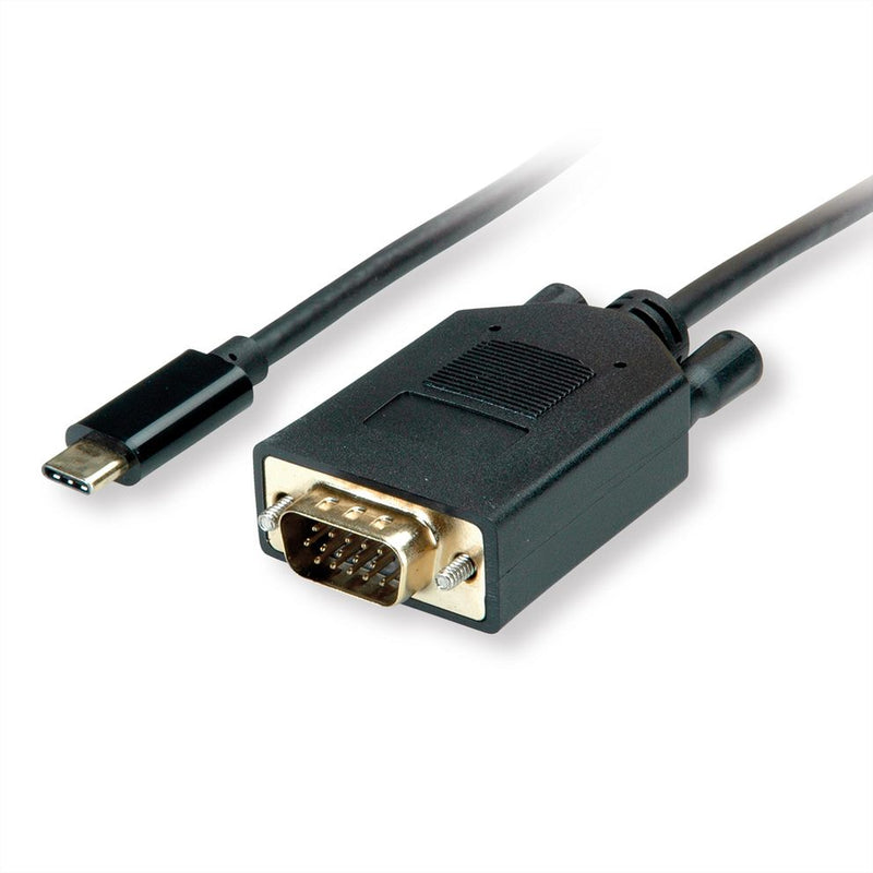 VALUE Externer Videoadapter - USB-C 3.1 - VGA