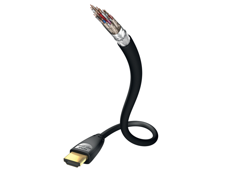 in-akustik Star - HDMI mit Ethernetkabel - HDMI (M)