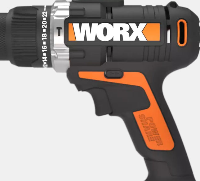 Worx Combi drill impact WX372