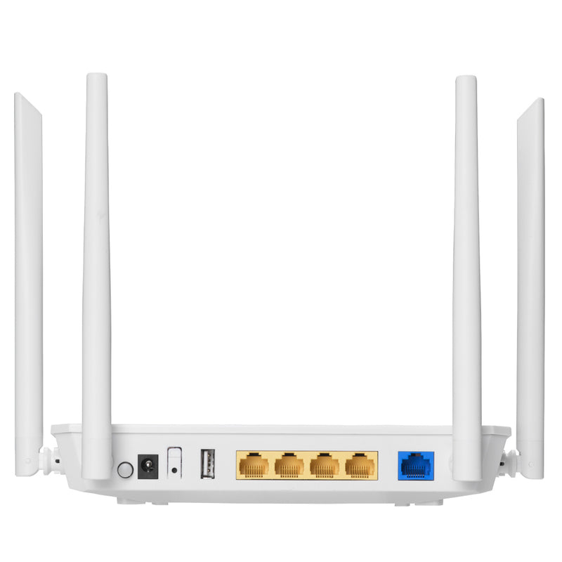 Edimax BR-6478AC - V3 - Wireless Router - 4-Port-Switch