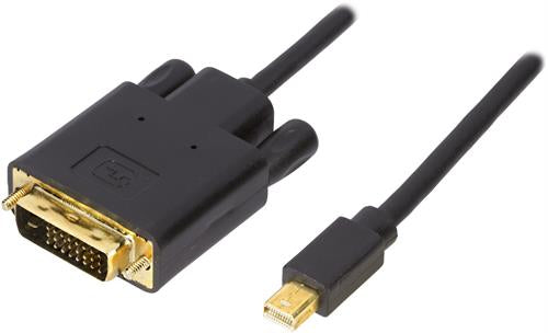Deltaco DP-DVI202 - DisplayPort kabel