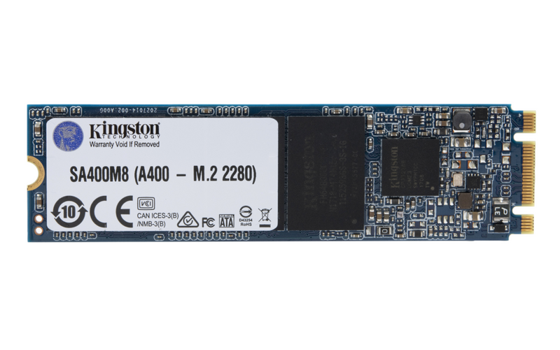 Kingston A400 - SSD - 120 GB - intern - M.2 2280
