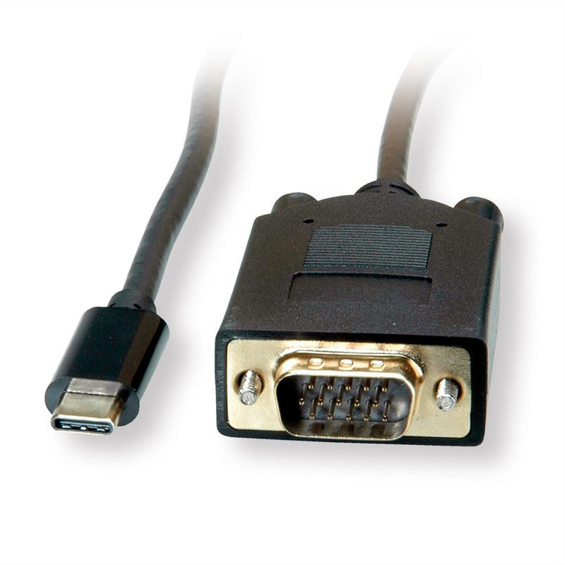 VALUE Externer Videoadapter - USB-C 3.1 - VGA
