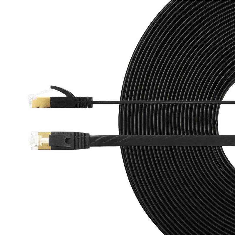 Edimax EA3-100SFA networking cable Black 10 m Cat7 U/FTP STP - Kabel - CAT 7 cable/RJ45 plug