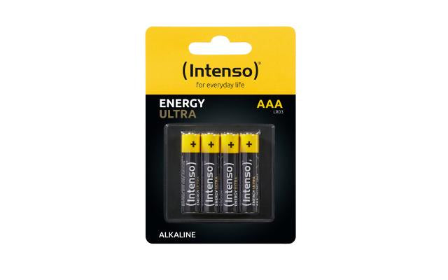 Intenso 7501414 - Einwegbatterie - AAA - Alkali - 1,5 V - 4 Stück(e) - 1250 mAh