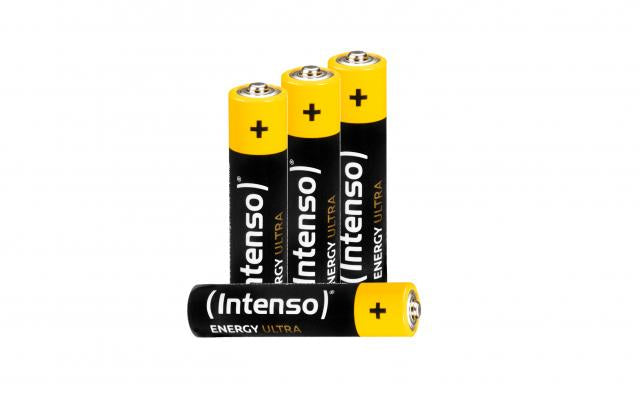 Intenso 7501414 - Einwegbatterie - AAA - Alkali - 1,5 V - 4 Stück(e) - 1250 mAh
