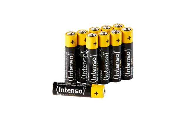 Intenso Energy Ultra Bonus Pack - Batterie 10 x AAA / LR03