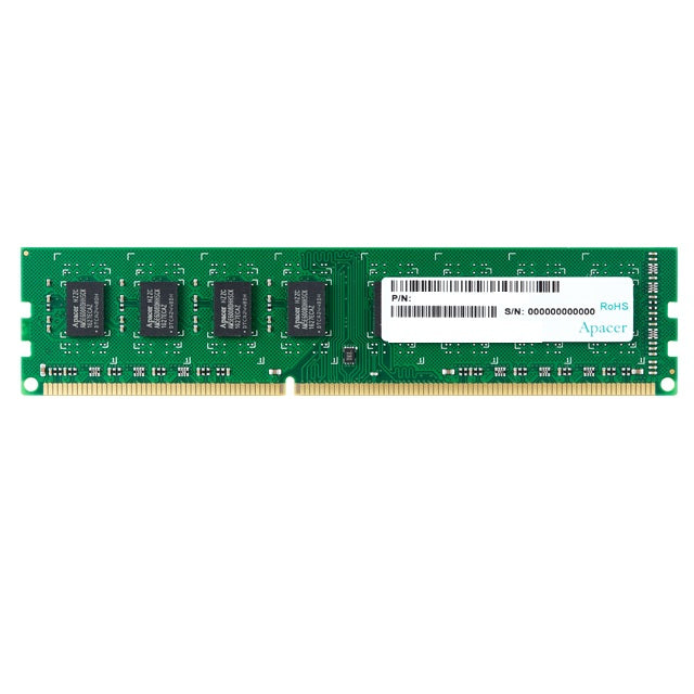 Apacer DDR3 - Modul - 4 GB - SO DIMM 204-PIN