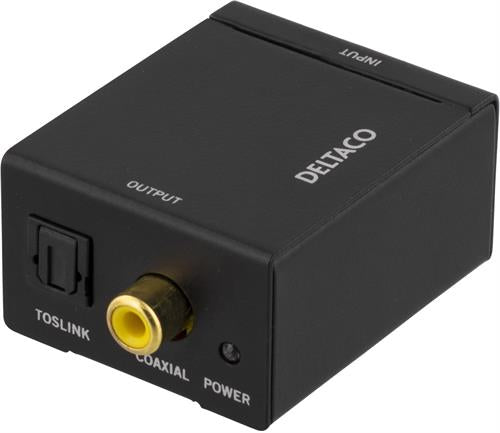 Deltaco AN-DG Analog til digital audio konverter