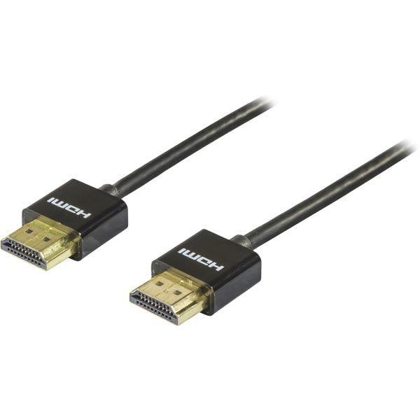 Deltaco HDMI-1091 Tyndt HDMI kabel med l