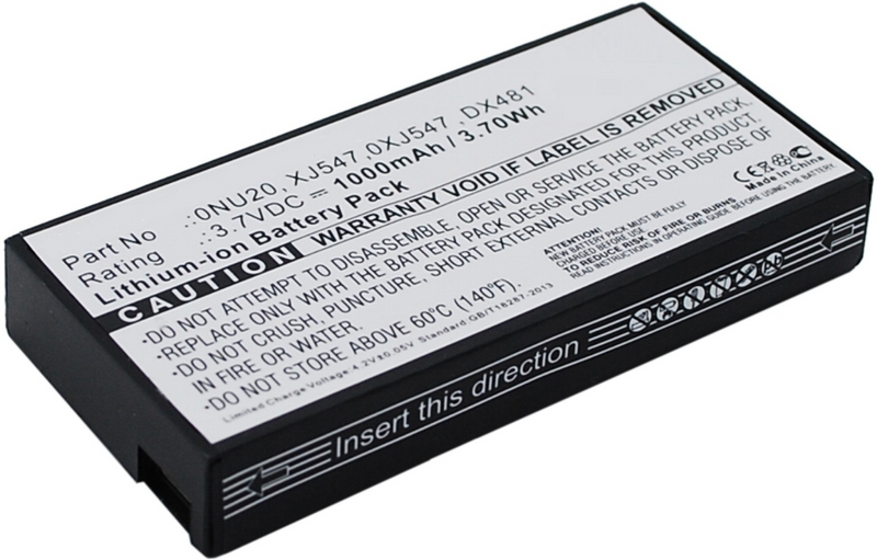MicroBattery CoreParts - Batteriesteuereinheit (gleichwertig mit: Dell UF302, Dell NU209, Dell 405-10780)