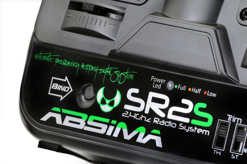Absima SR2S - Absima - Universal - Absima - Boot - Auto - 2 Kanäle - Knopf