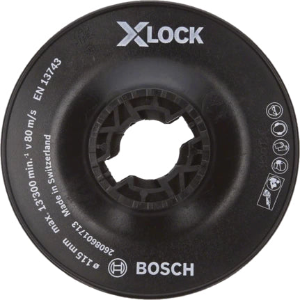Bosch Stützteller - 115 mm - X-LOCK
