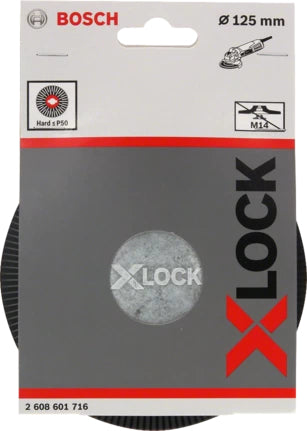 Bosch Schleifpad - 125 mm - X-LOCK