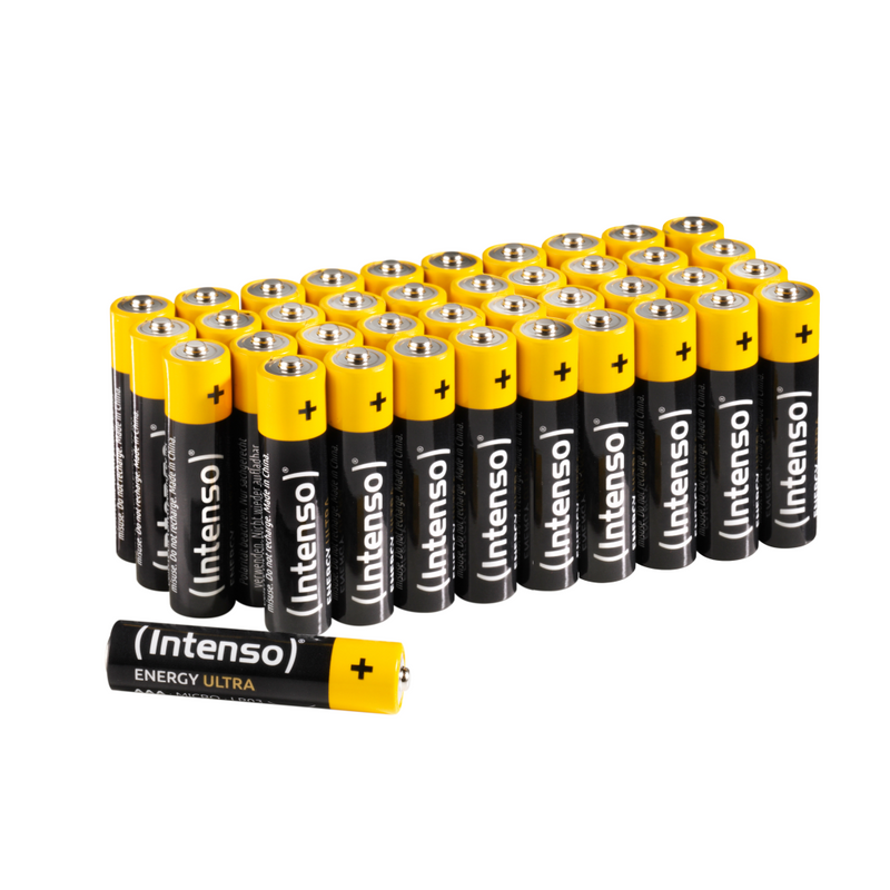 Intenso Batteries Energy Ultra AAA LR03 40er Pack - Batterie - Micro - Batterie - Micro (AAA)