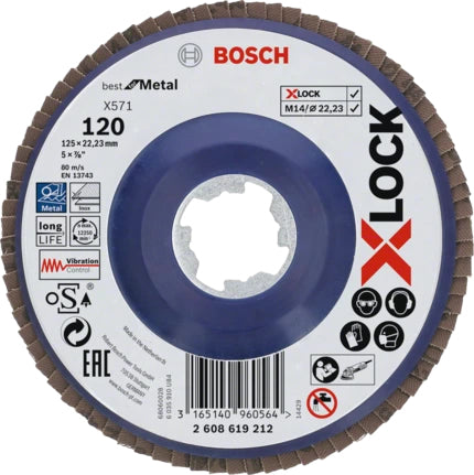 Bosch Best for Metal X571 - Schleifscheibe - für Metall
