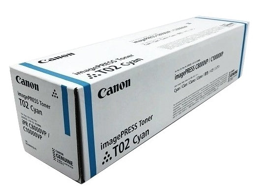 Canon T02 - Cyan - Original - Tonerpatrone