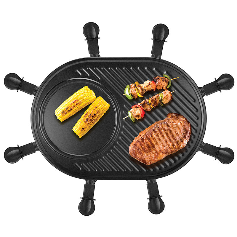 UNOLD RACLETTE 48795 Gourmet - Raclettegrill/Grill