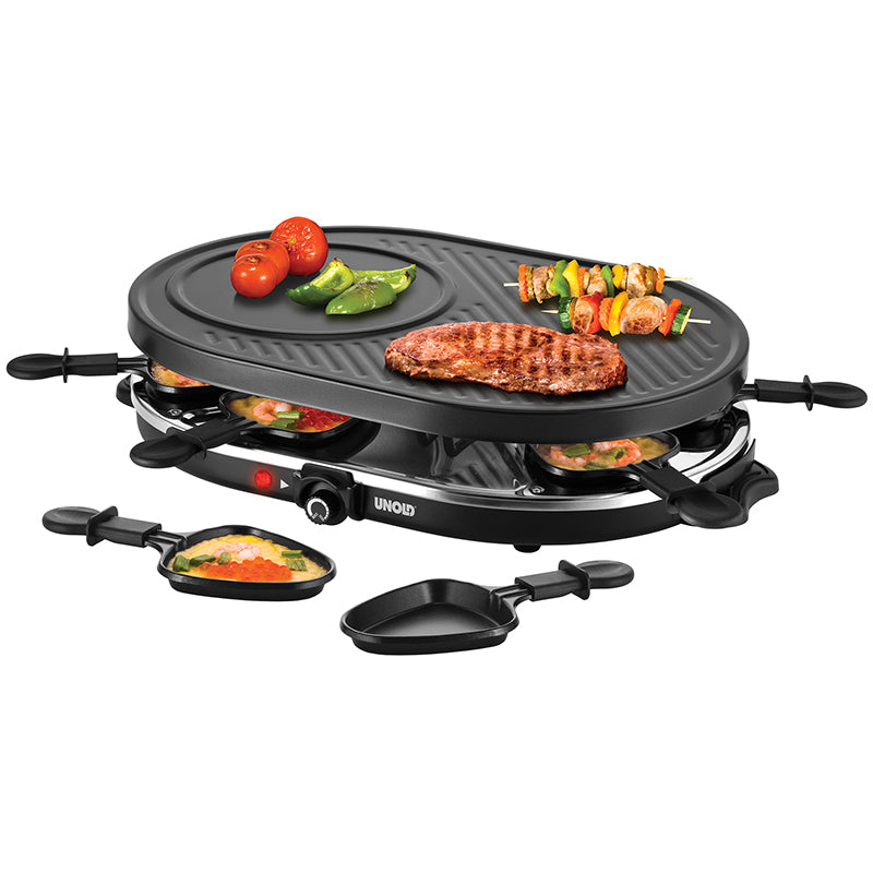 UNOLD RACLETTE 48795 Gourmet - Raclettegrill/Grill