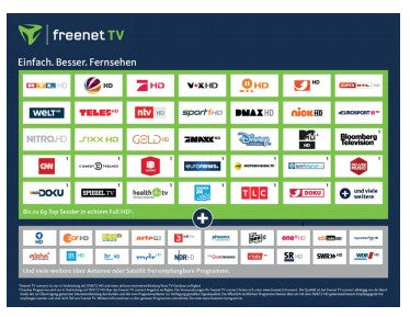 freenet TV 89997 - Zubehör Fernseher