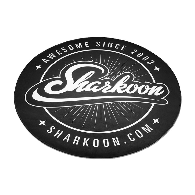 Sharkoon Floor Mat - Stuhlmatte - Schwarz - Weiß - Polyester - 1200 mm - 1200 mm