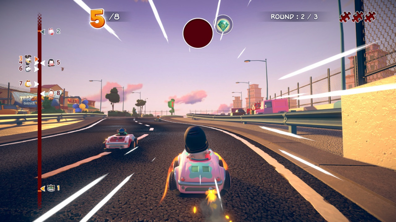 Anuman Interactive Garfield Kart Furious Racing - 4409GK - PlayStation 4