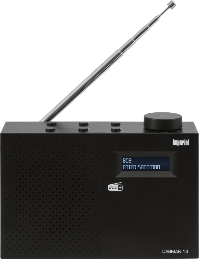 Telestar DABMAN 14 - Tragbares DAB-Radio - 1.3 Watt