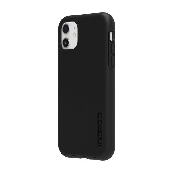 Incipio DualPro - Cover - Apple - iPhone 11 - 15,5 cm (6.1 Zoll) - Schwarz