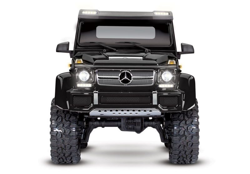 Traxxas Crawler Mercedes G63 6x6 - Raupenfahrzeug - Elektromotor - 1:10 - Betriebsbereit (RTR) - Schwarz - Junge/Mädchen
