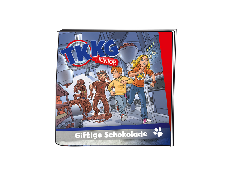 Tonies TKKG Junior Giftige Schokolade - Kunststoff - Mehrfarben