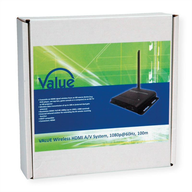 VALUE Wireless HDMI A/V System - Wireless Video-/Audio-Erweiterung