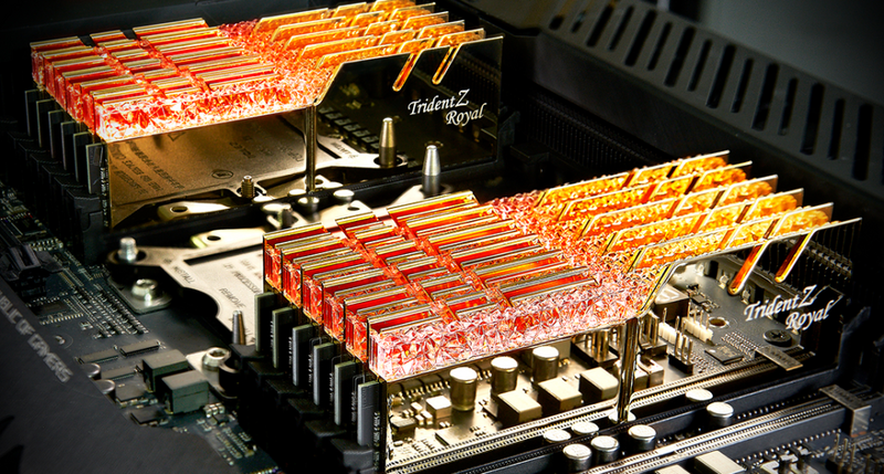 G.Skill Trident Z Royal Series - DDR4 - kit - 32 GB: 4 x 8 GB