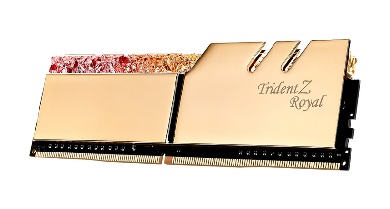 G.Skill Trident Z Royal Series - DDR4 - kit - 32 GB: 4 x 8 GB