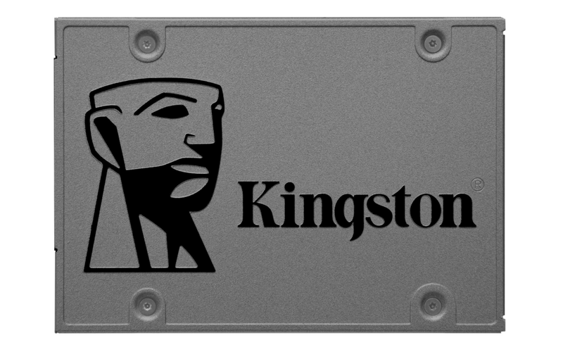 Kingston A400 - SSD - 1.92 TB - intern - 2.5" (6.4 cm)