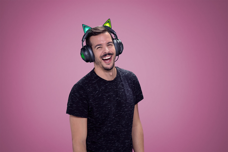Razer Kraken Kitty - Headset - ohrumschließend