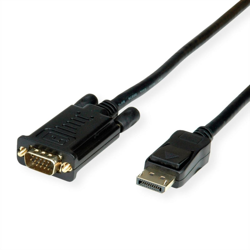 VALUE Adapterkabel - DisplayPort (M) zu HD-15 (VGA)