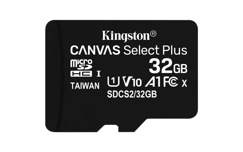 Kingston Canvas Select Plus - Flash-Speicherkarte