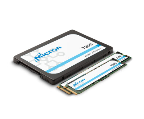 Micron 7300 PRO - SSD - verschlüsselt - 3.84 TB - intern - M.2 22110 - PCIe 3.0 x4 (NVMe)