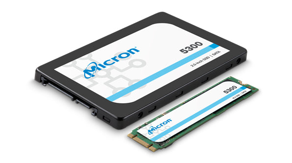 Micron 5300 PRO - SSD - 7.68 TB - intern - 2.5" (6.4 cm)
