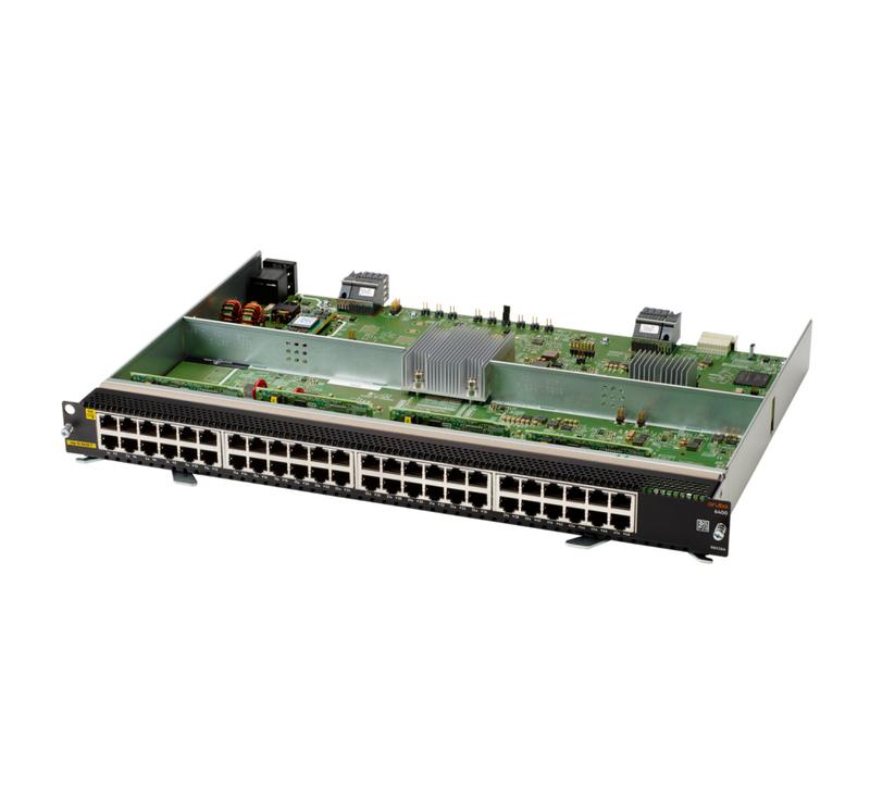 HPE Aruba R0X38B - Erweiterungsmodul - Gigabit Ethernet (PoE)