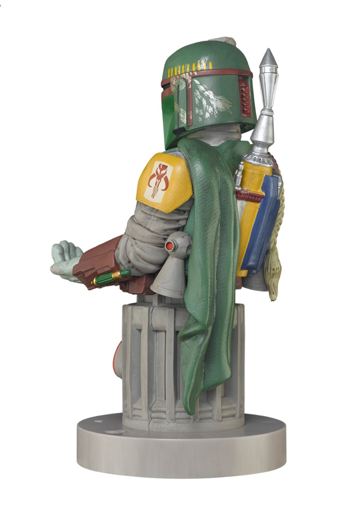 Exquisite Gaming Cable Guys Boba Fett - 856108 - PlayStation 4