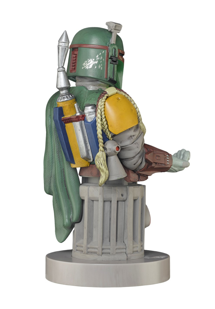 Exquisite Gaming Cable Guys Boba Fett - 856108 - PlayStation 4