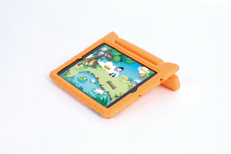 PARAT KidsCover - Schutzhülle für Tablet - ungiftiger EVA-Schaumstoff - orange - 10.2" - für Apple 10.2-inch iPad (7. Generation)