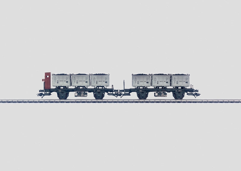 Märklin 8946 - Boxcar - Märklin - 15 Jahr(e) - 2 Stück(e) - Grau - HO (1:87)